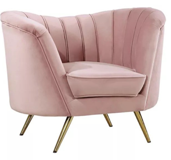 Valentino Blush Side Chair