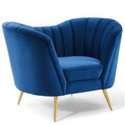 Belmont Navy Side Chair