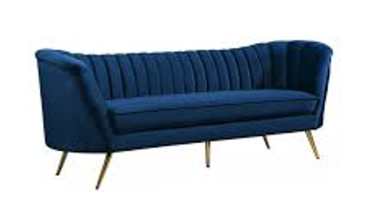 Belmont Navy Settee