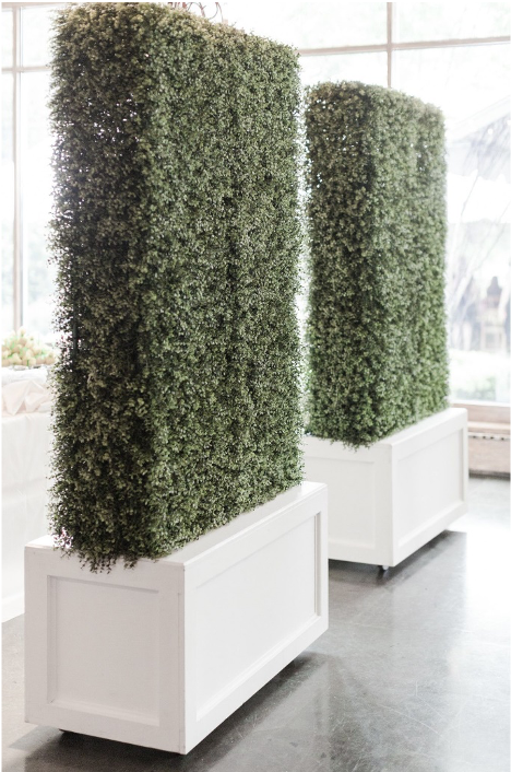 Tall Hedge wall