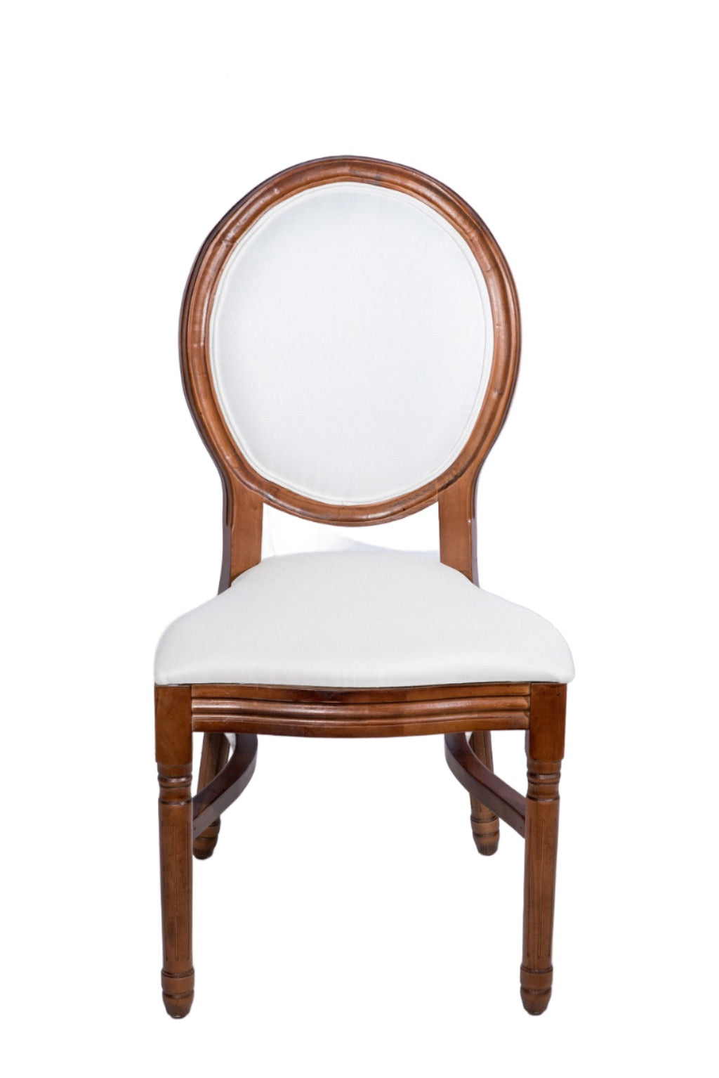 Linen Louis Chair